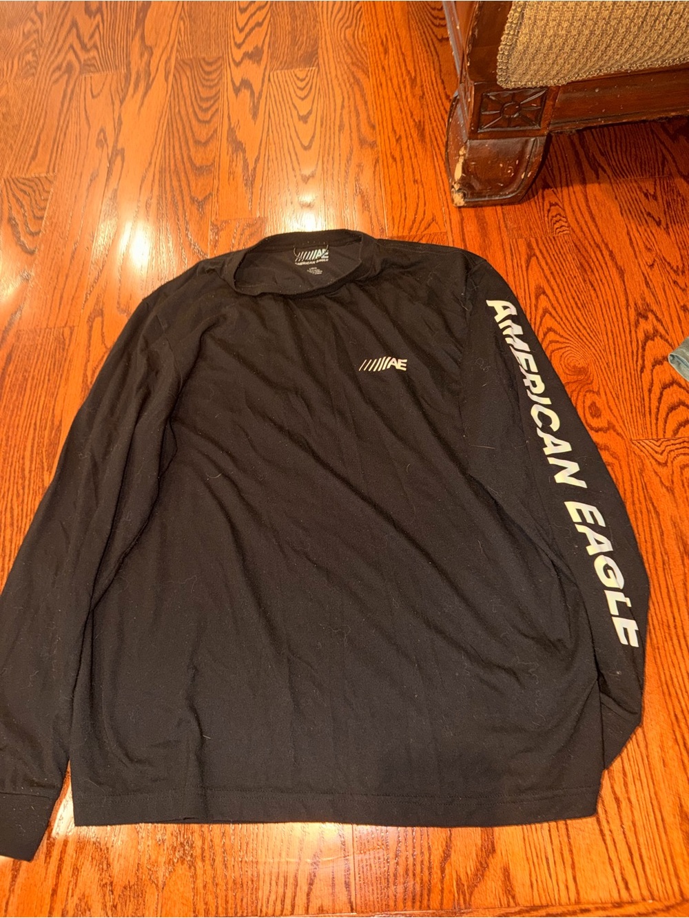American Eagle Performance Long Sleeve Shirt | Men’s Large | Black